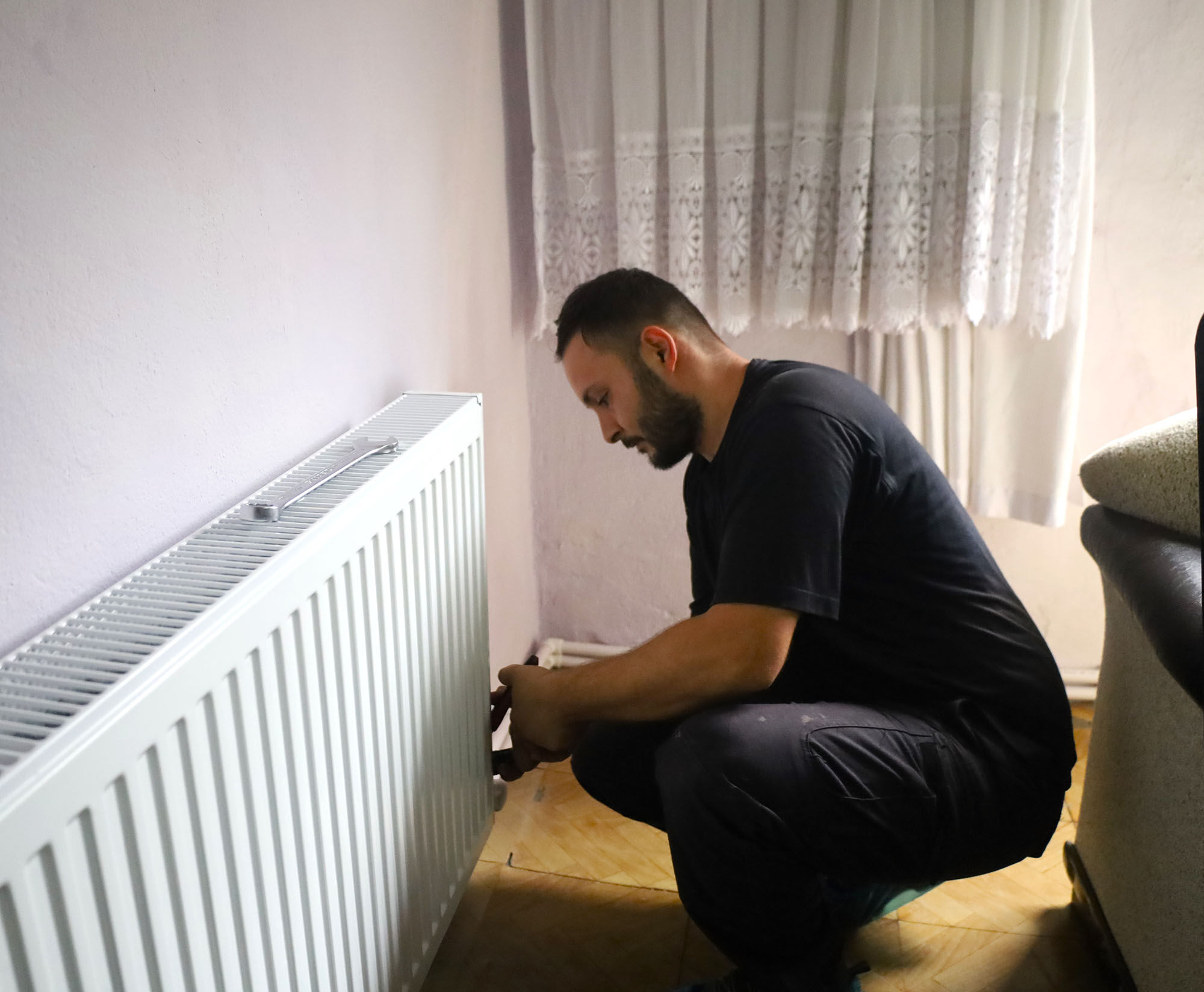 Sakarya’da ihtiyaç sahiplerine ücretsiz doğalgaz! Montaj çalışmaları başladı