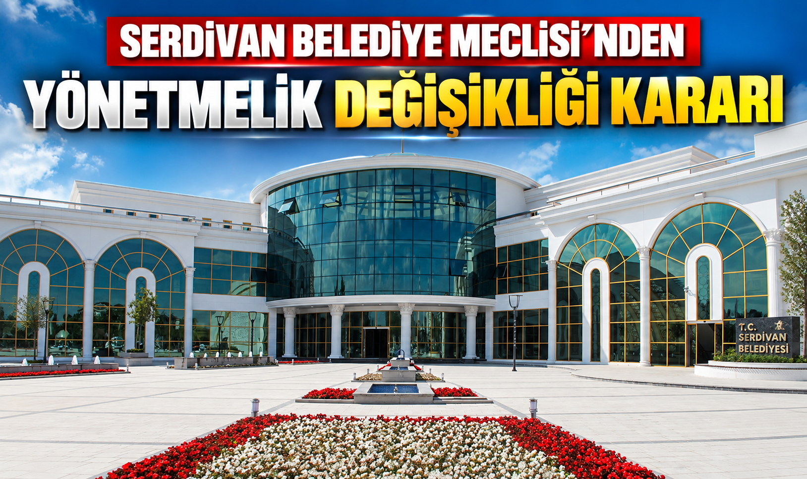 Serdivan Belediye Meclisi’nden gölgelik yönetmeliğinde değişiklik kararı!