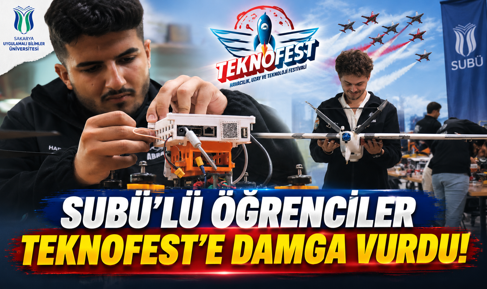 Milli yazılımdan yerli donanıma: Üniversite öğrencileri savunma sanayisinin geleceğine ışık tutuyor