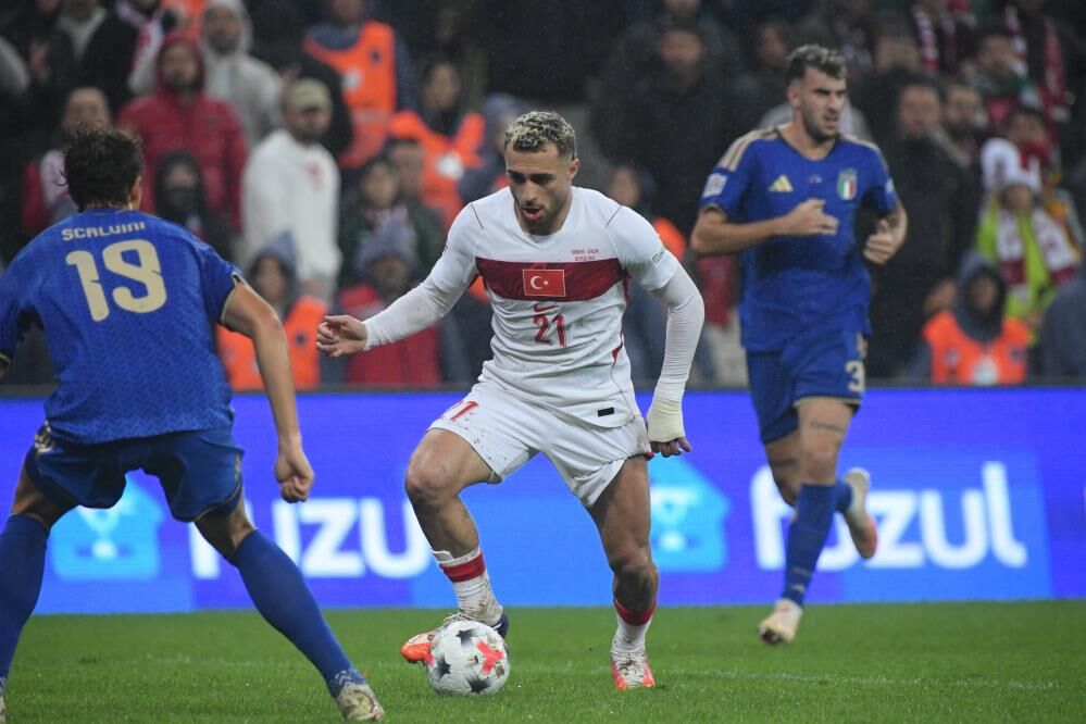 A Milli Takım Bursa’da İtalya’ya 4-1 mağlup oldu