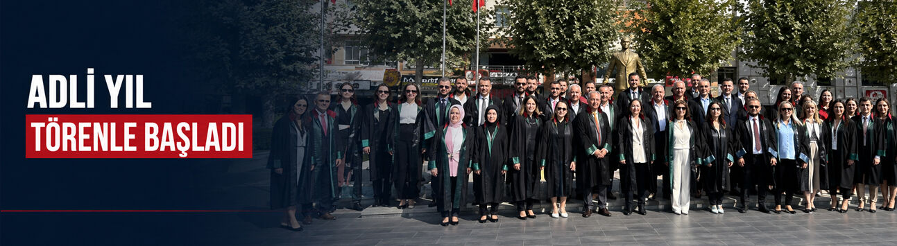 Adli yıl törenle başladı
