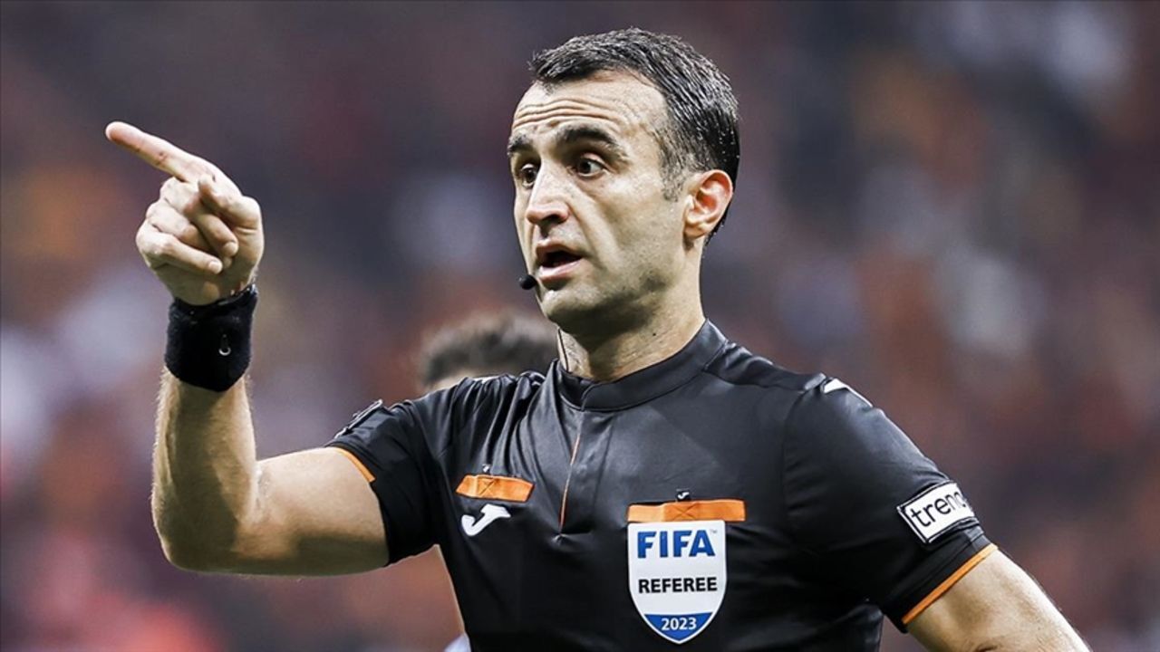 Galatasaray-Kocaelispor maçını Sakaryalı hakem yönetecek