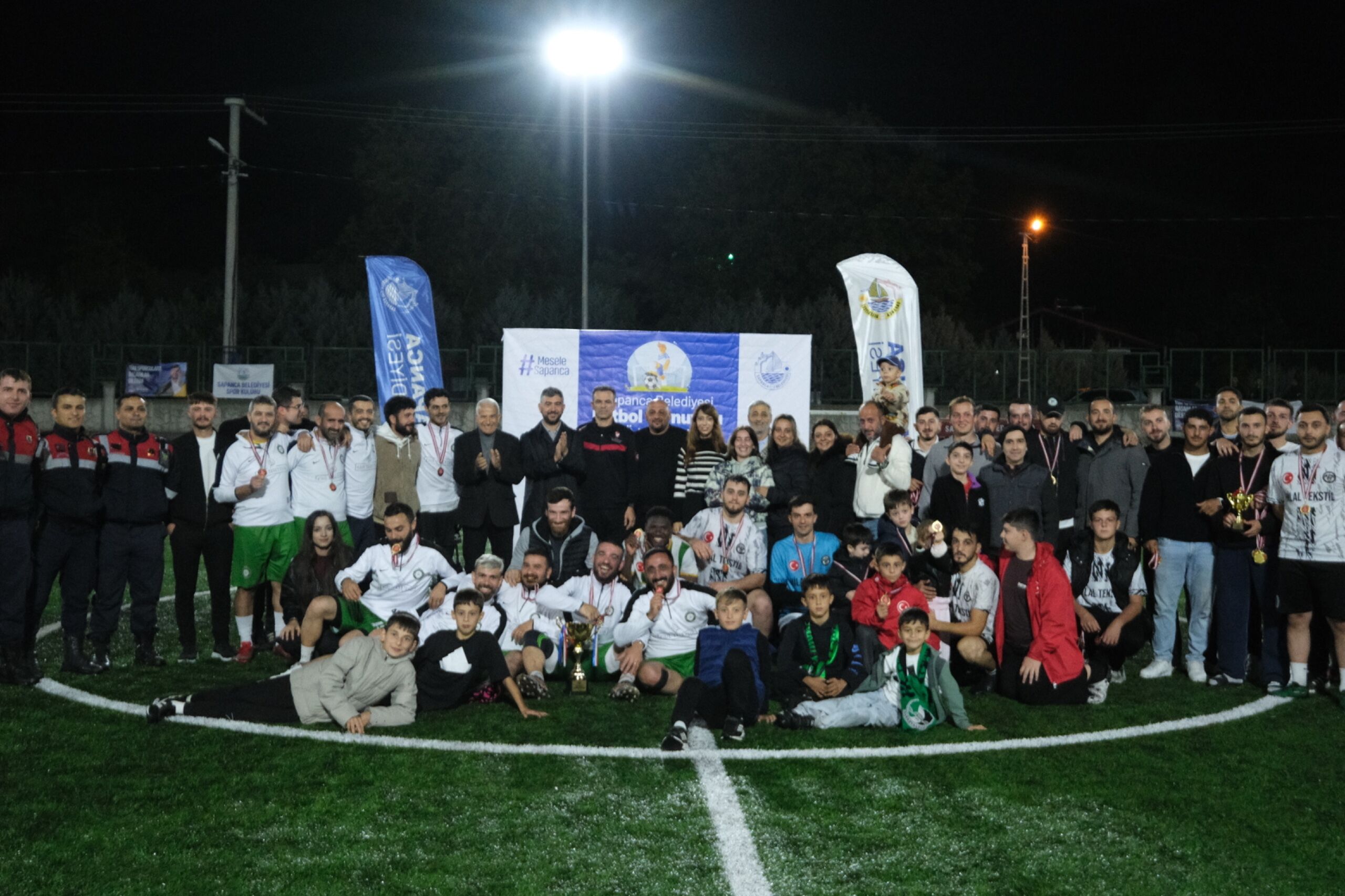 Sapanca’da futbol turnuvasının şampiyonu belli oldu