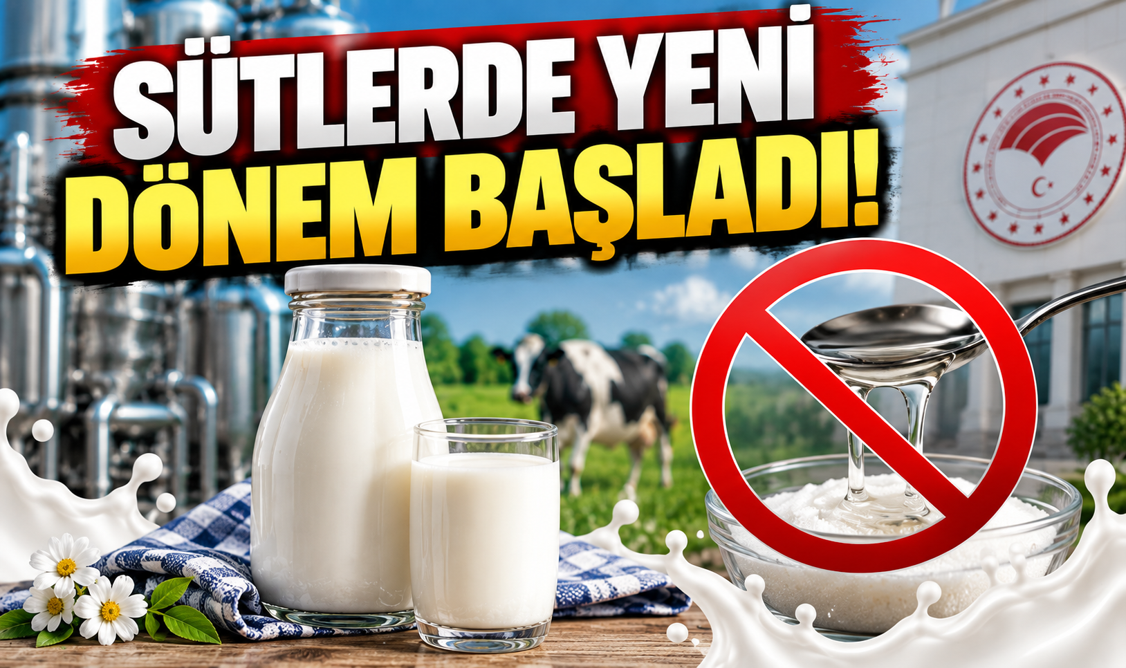Sütlerde yeni dönem başladı!