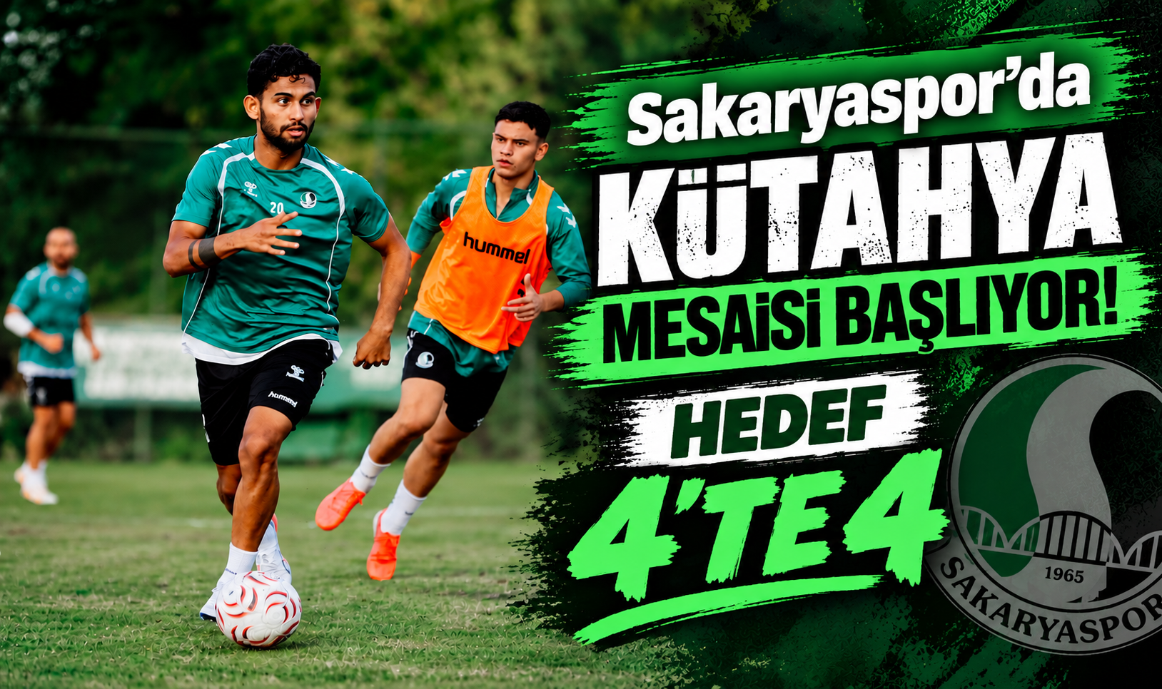 Sakaryaspor’da Kütahya mesaisi başlıyor! Hedef 4’te 4