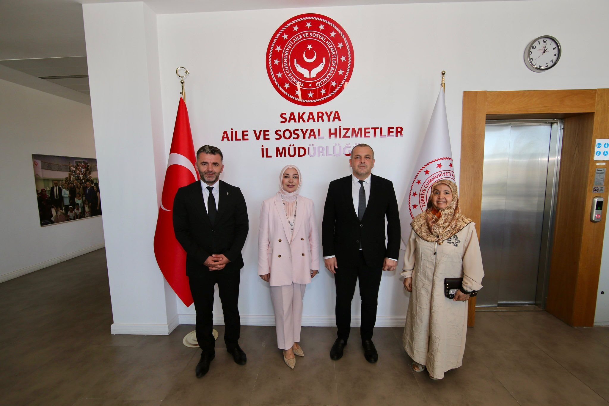 Erdoğan’dan Uçar’a ziyaret: Sakarya’daki sosyal hizmet çalışmaları görüşüldü