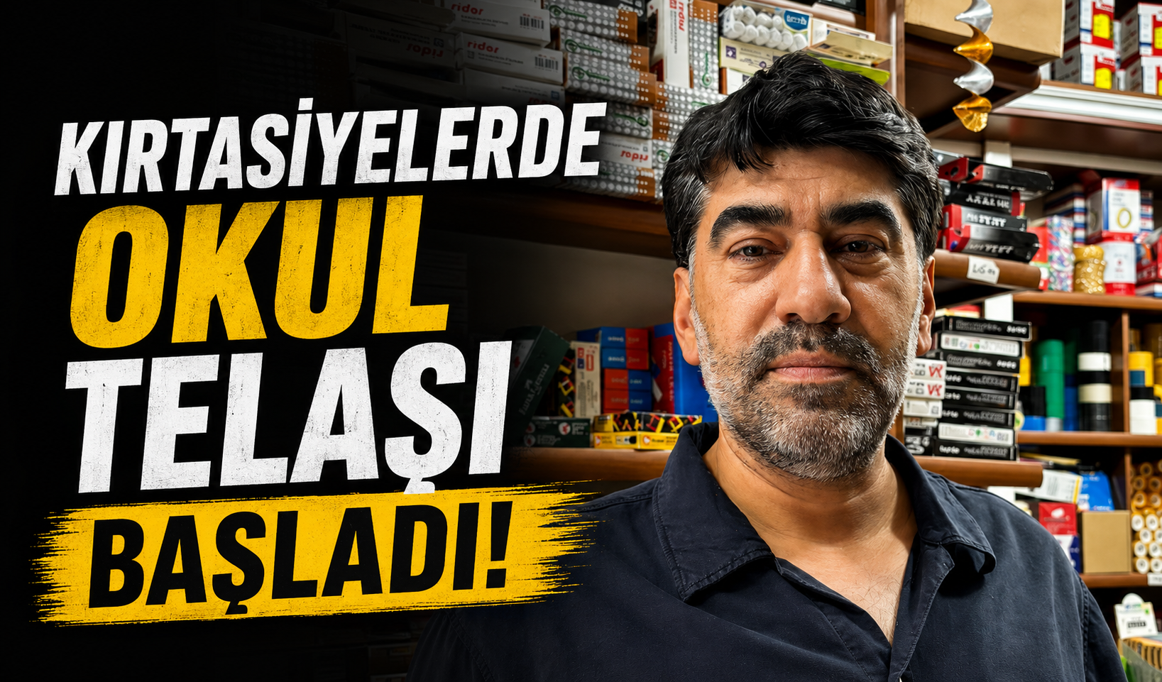 Kırtasiye alışverişinde bütçe büyüdü: Bir öğrenci için 4 bin 500 lirayı buluyor