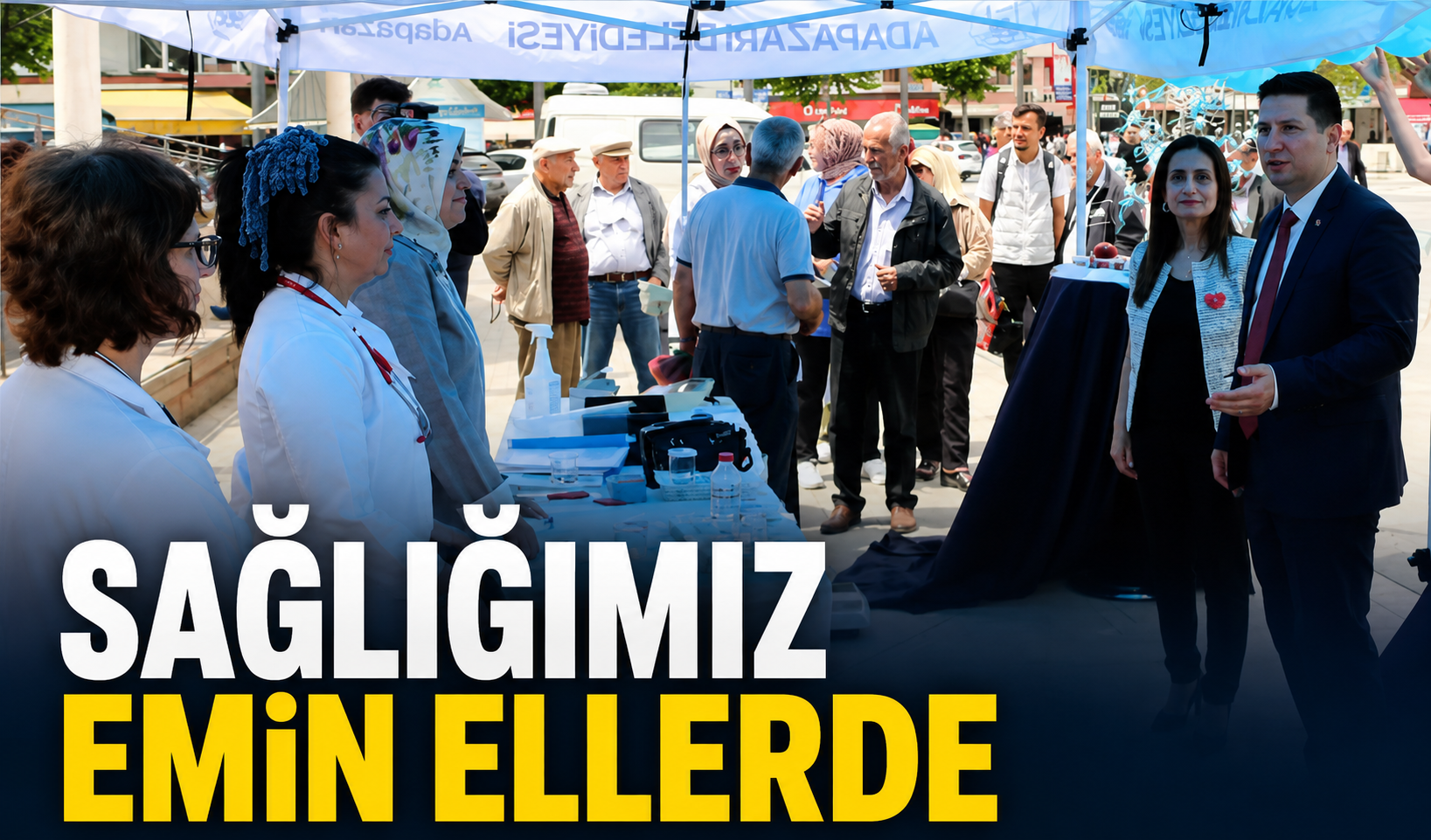Sağlığımız emin ellerde