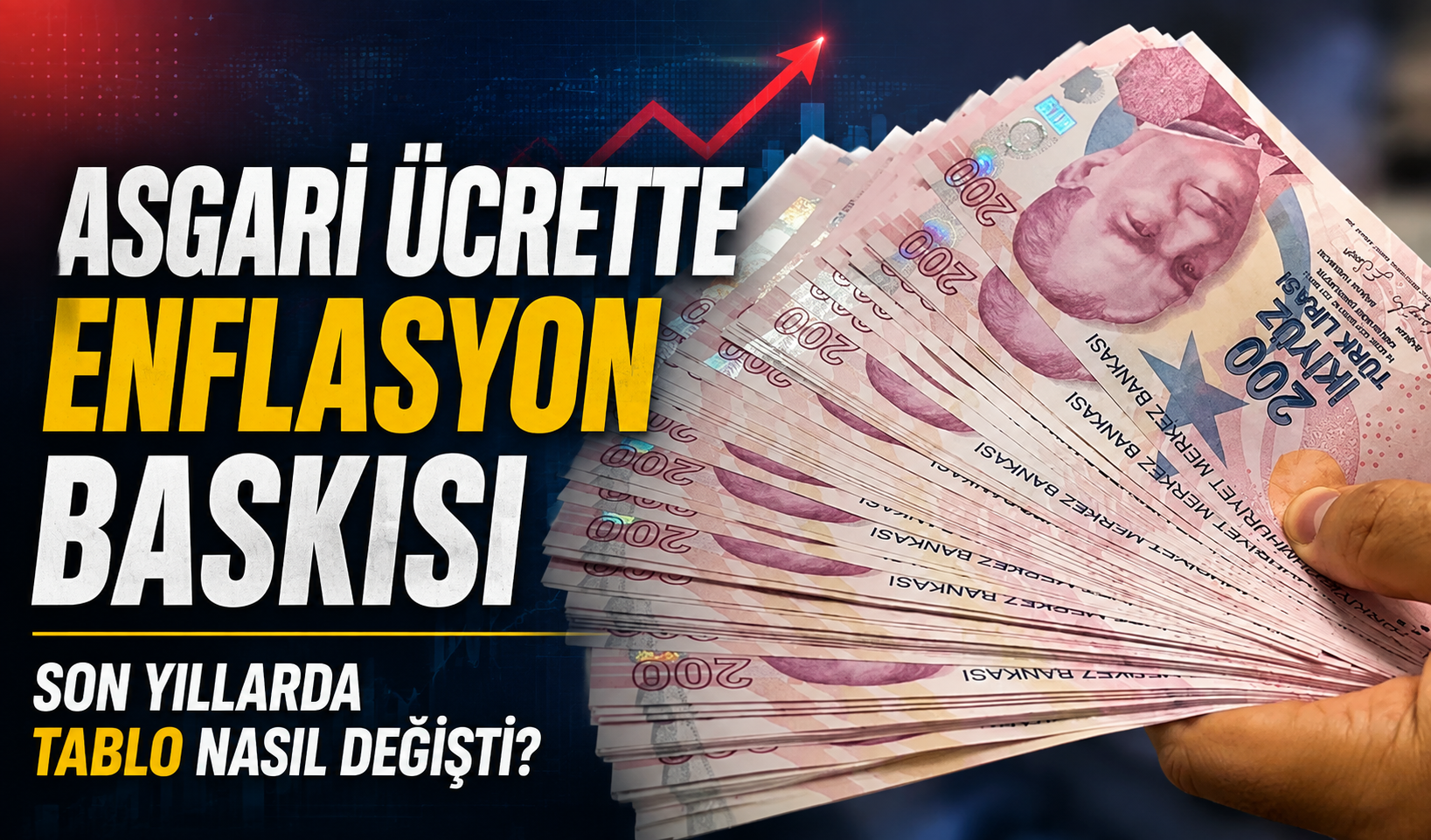 Asgari ücrette enflasyon baskısı: Son yıllarda tablo nasıl değişti?