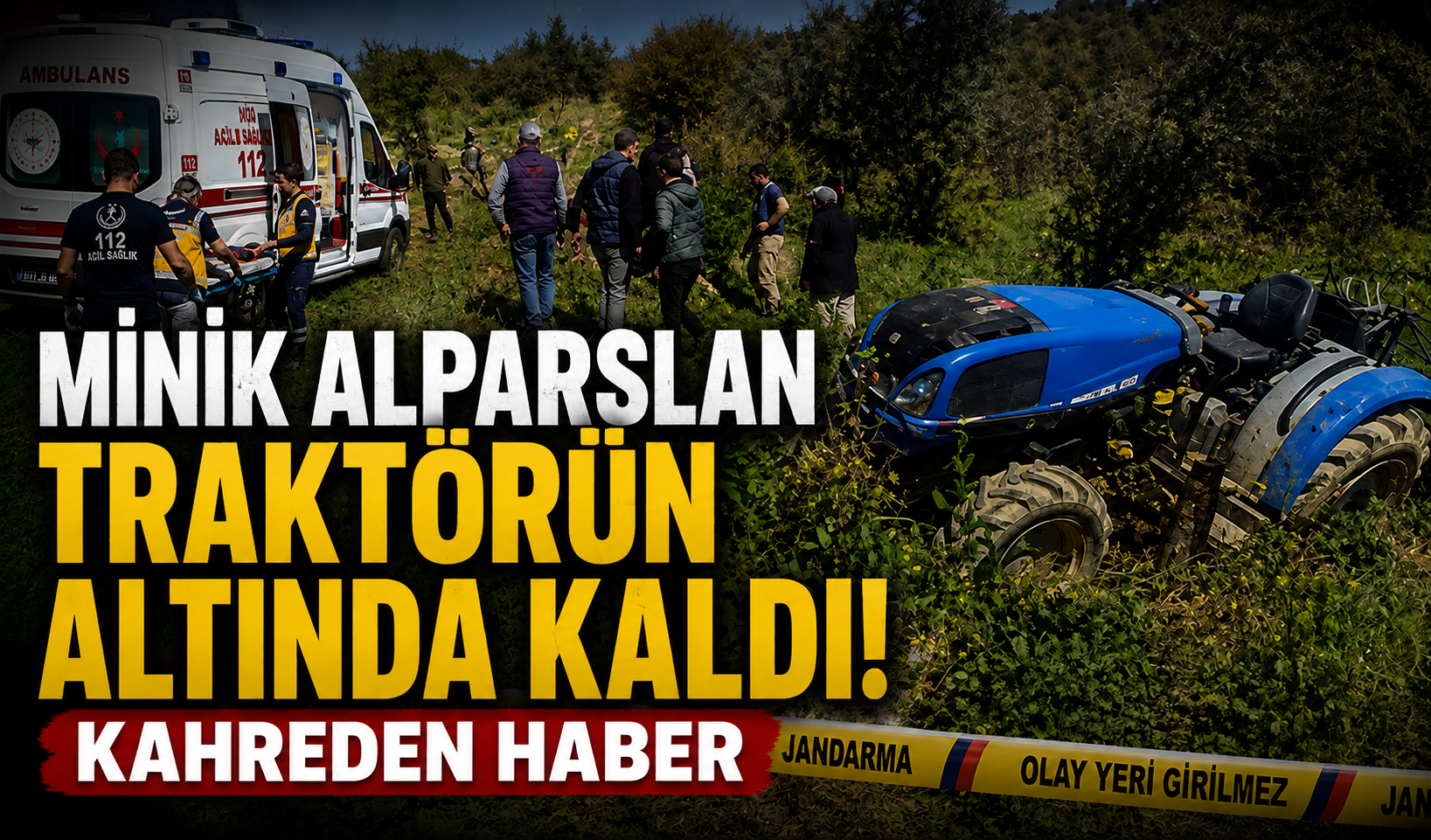 Ferizli’de acı olay: 2 yaşındaki Alparslan hayatını kaybetti