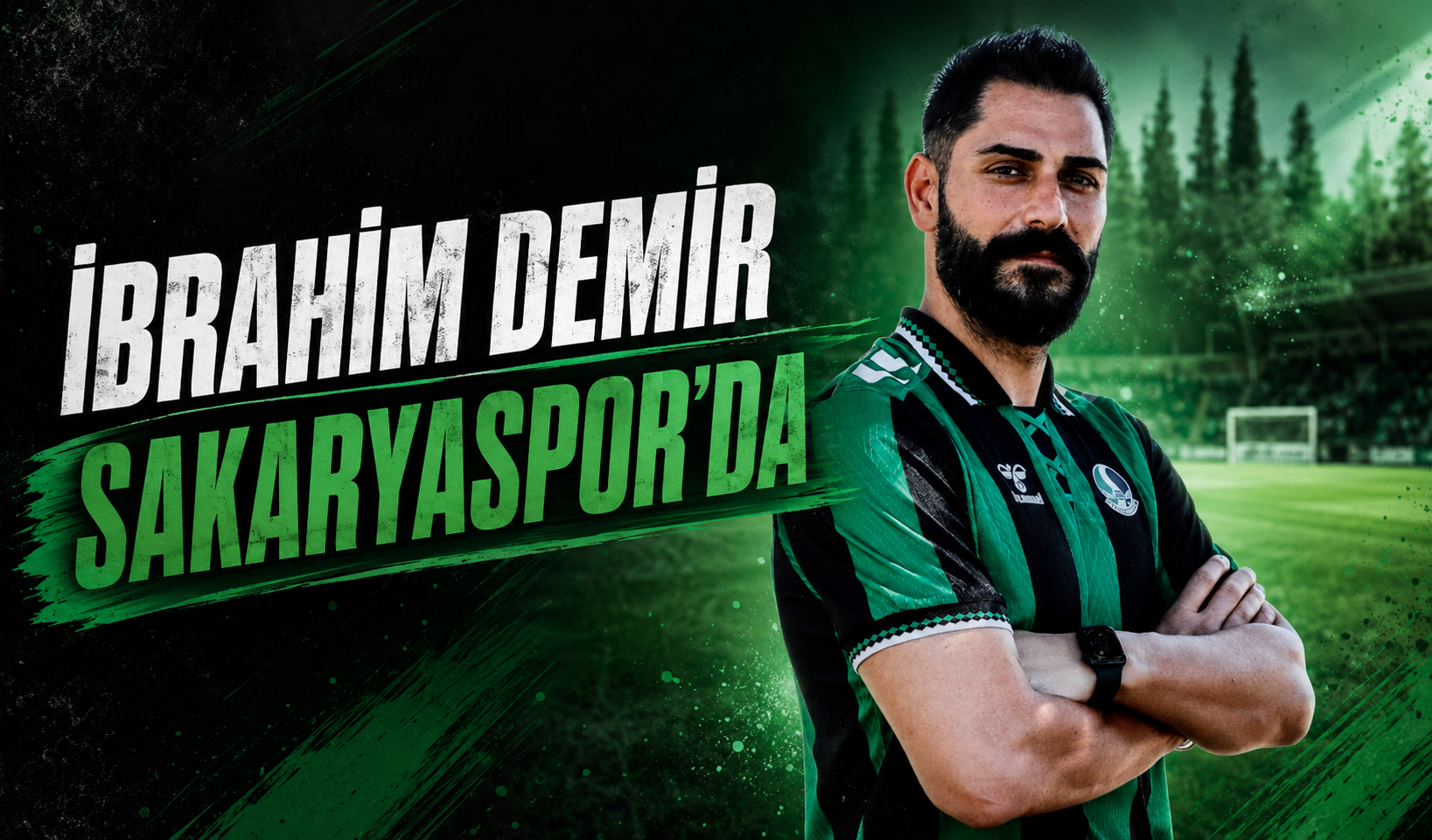 Sakaryaspor’dan eski futbolcusuna dönüş: İbrahim Demir yeniden yeşil-siyahlı
