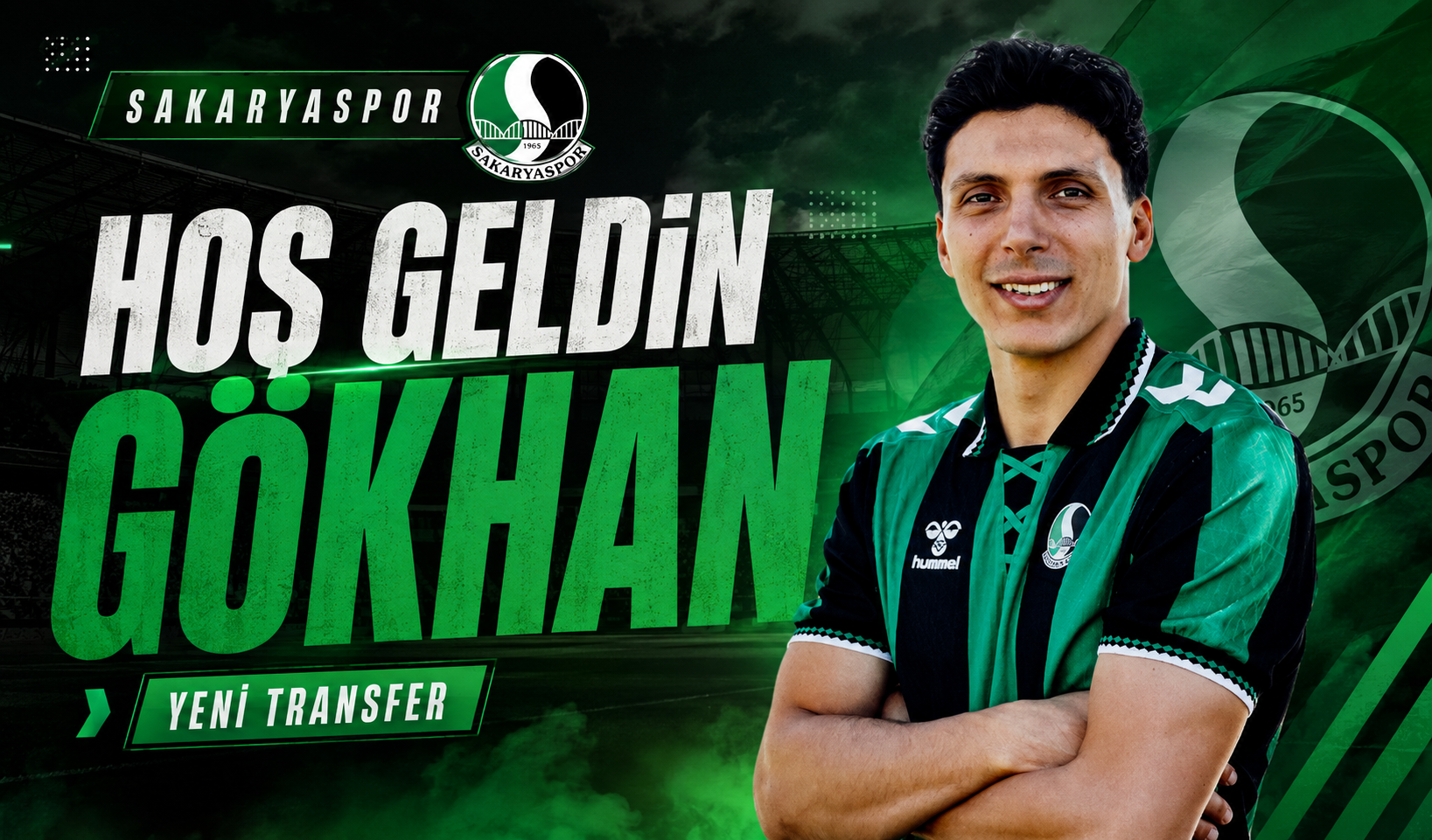 Sakaryaspor Gökhan Akkan transferini açıkladı