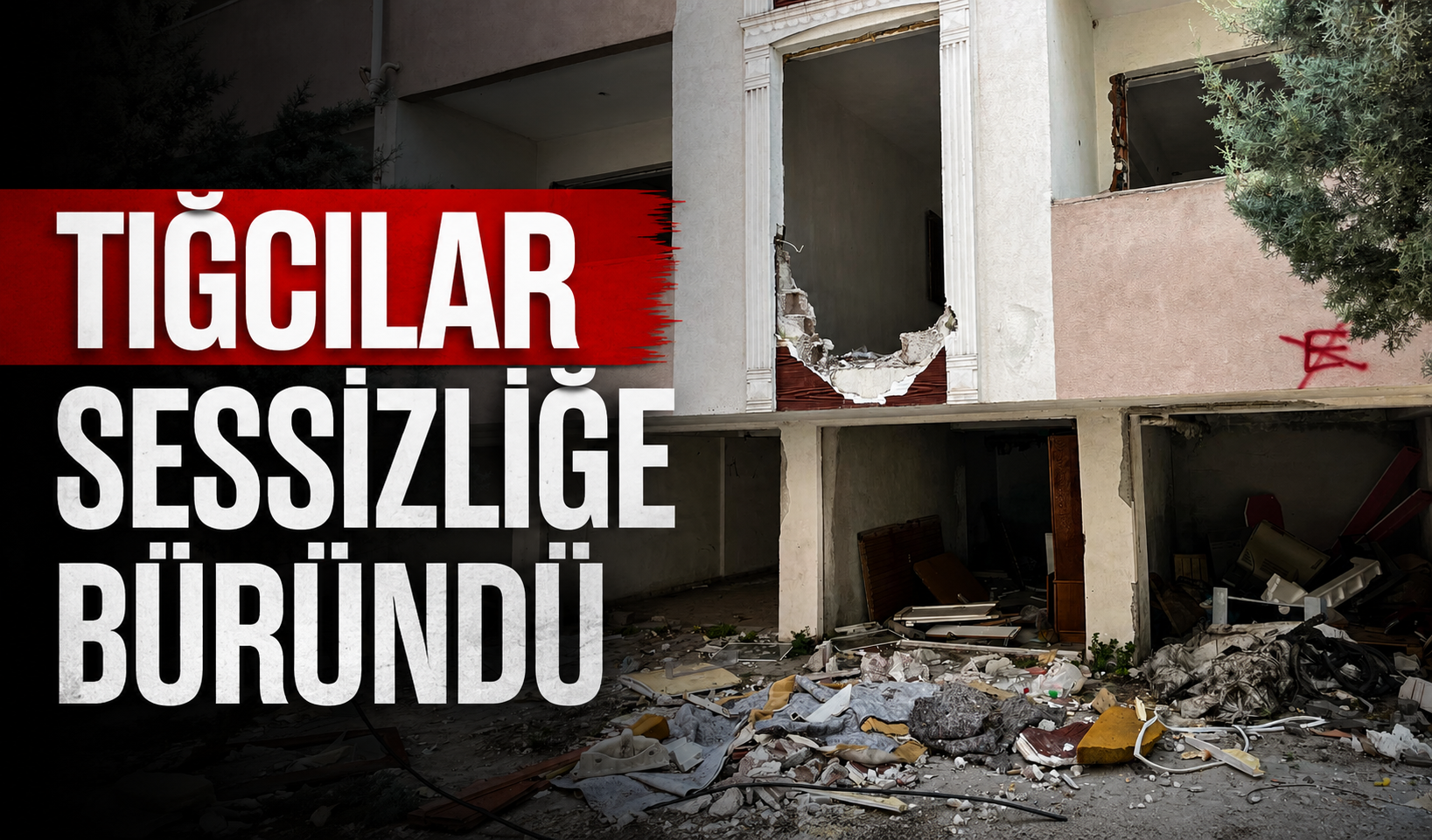 Tığcılar sessizliğe büründü