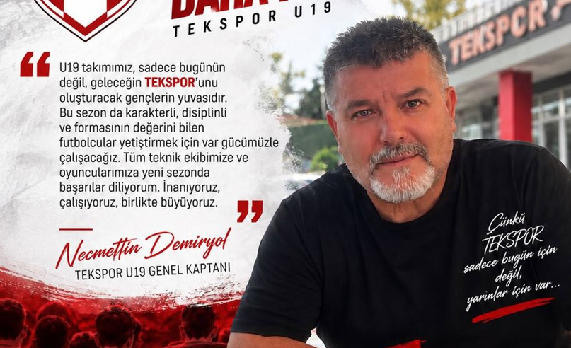 Sakarya Tekspor altyapısında yeni sezon hedefi belli old