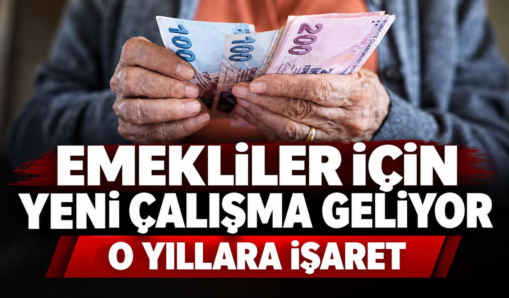 Emekliler için yeni çalışma geliyor: 2027 ve 2028 işaret edildi