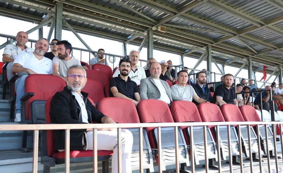 Geyvespor ile Tekspor hazırlık maçında gol düellosu