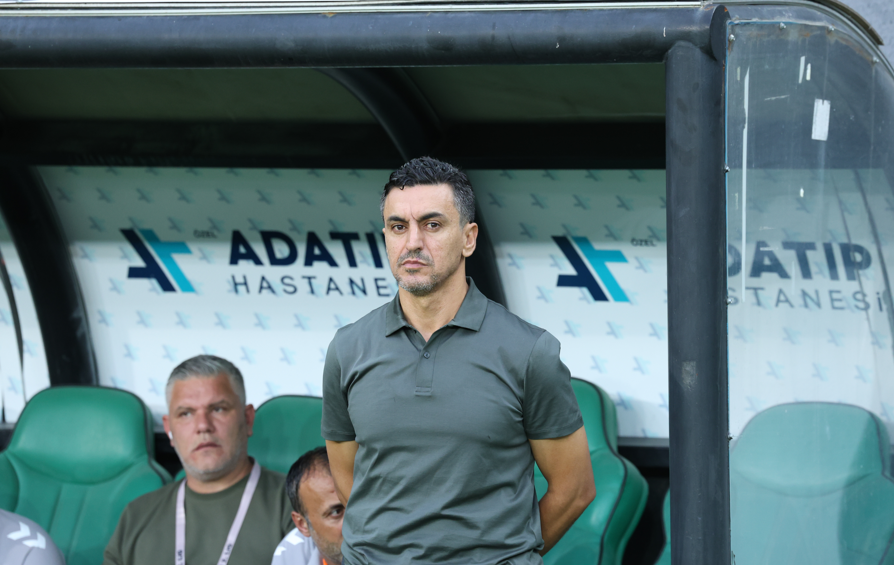 Ümit Bozkurt: “Son 15-20 dakikada ciddi baskı kurduk”