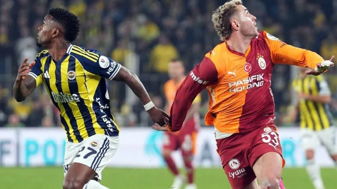 Galatasaray-Fenerbahçe derbisinin tarihi değişti