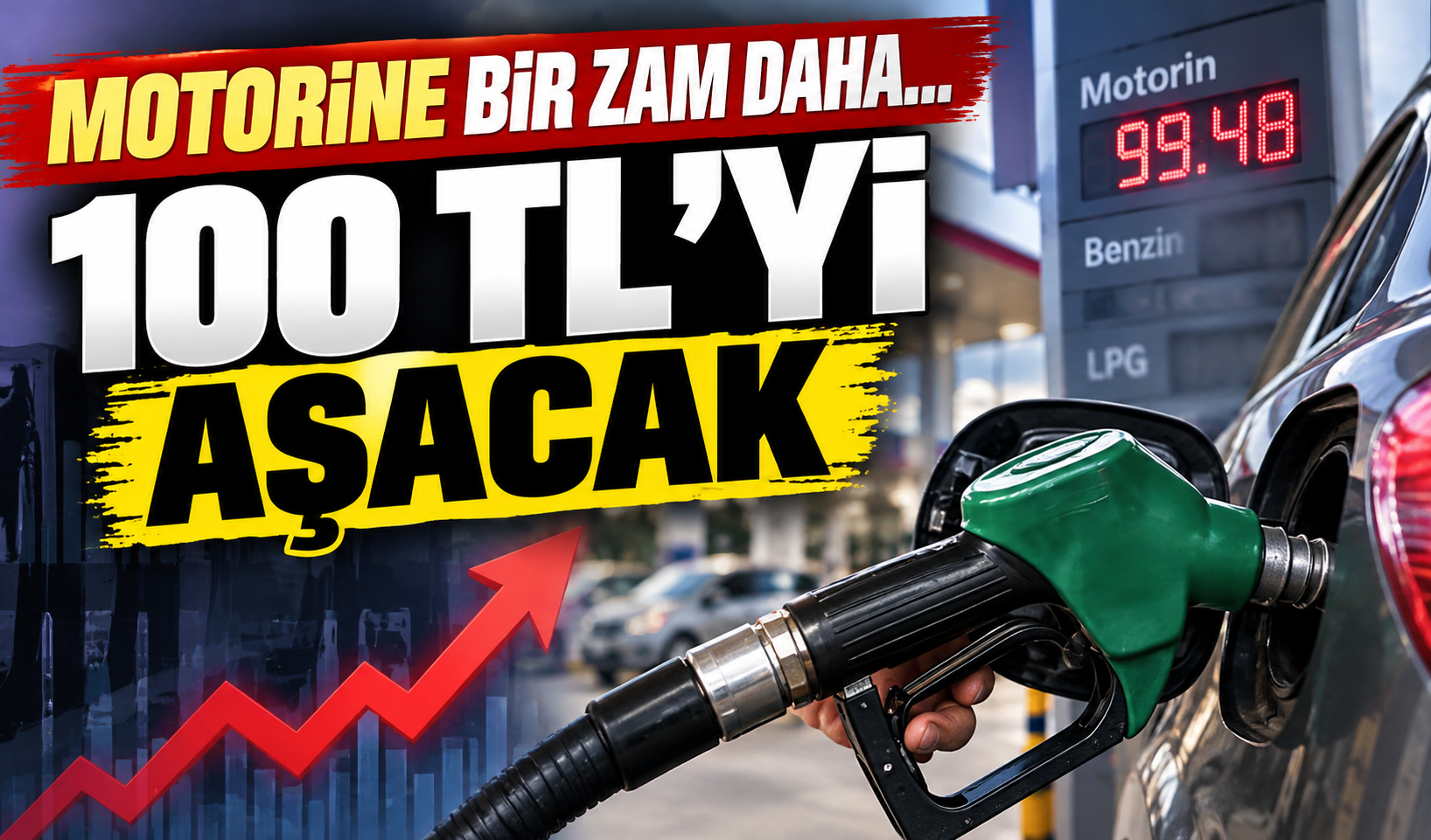 Motorine yeni zam yolda: 100 TL'yi aşacak