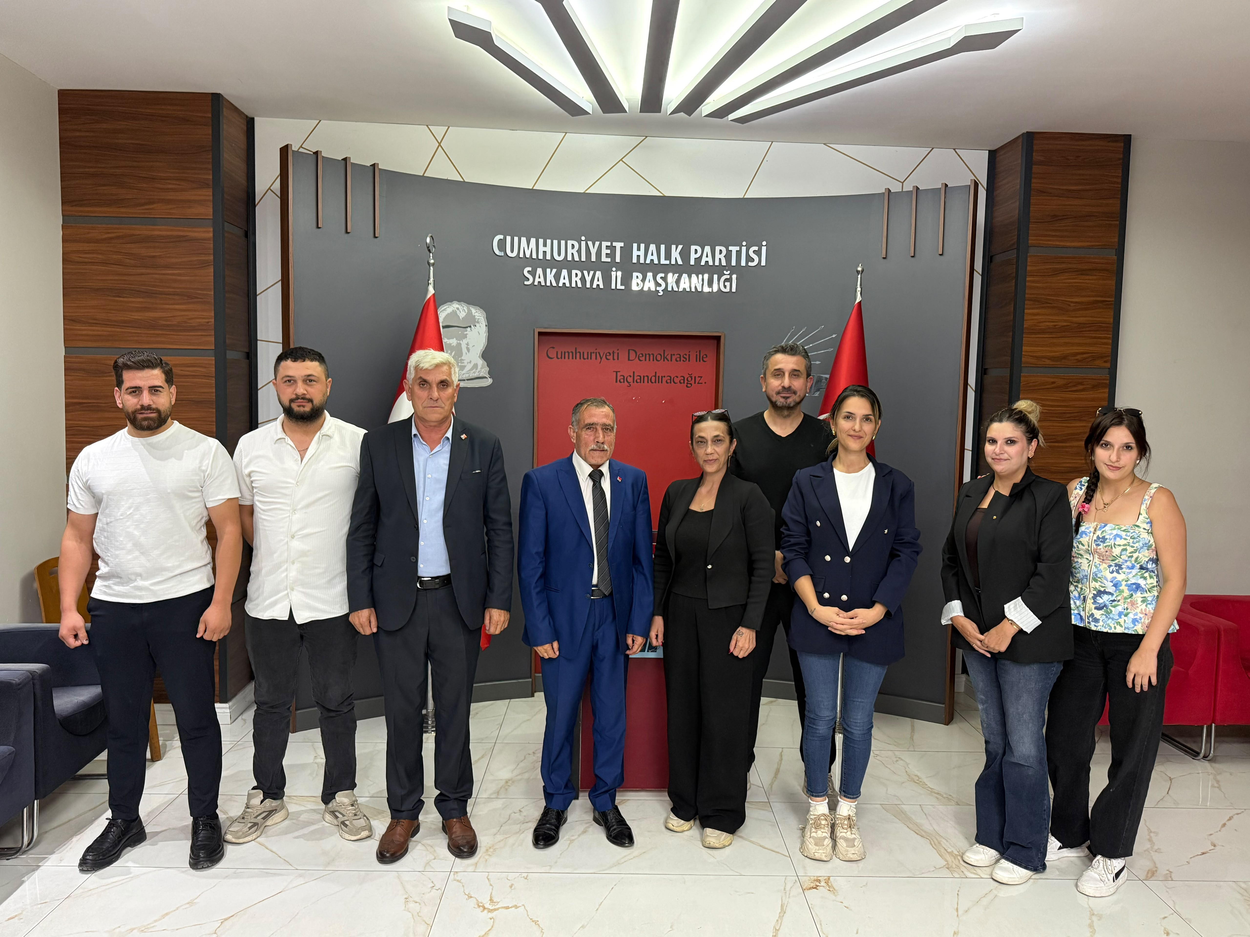 CHP Adapazarı’nda Yeni Dönem
