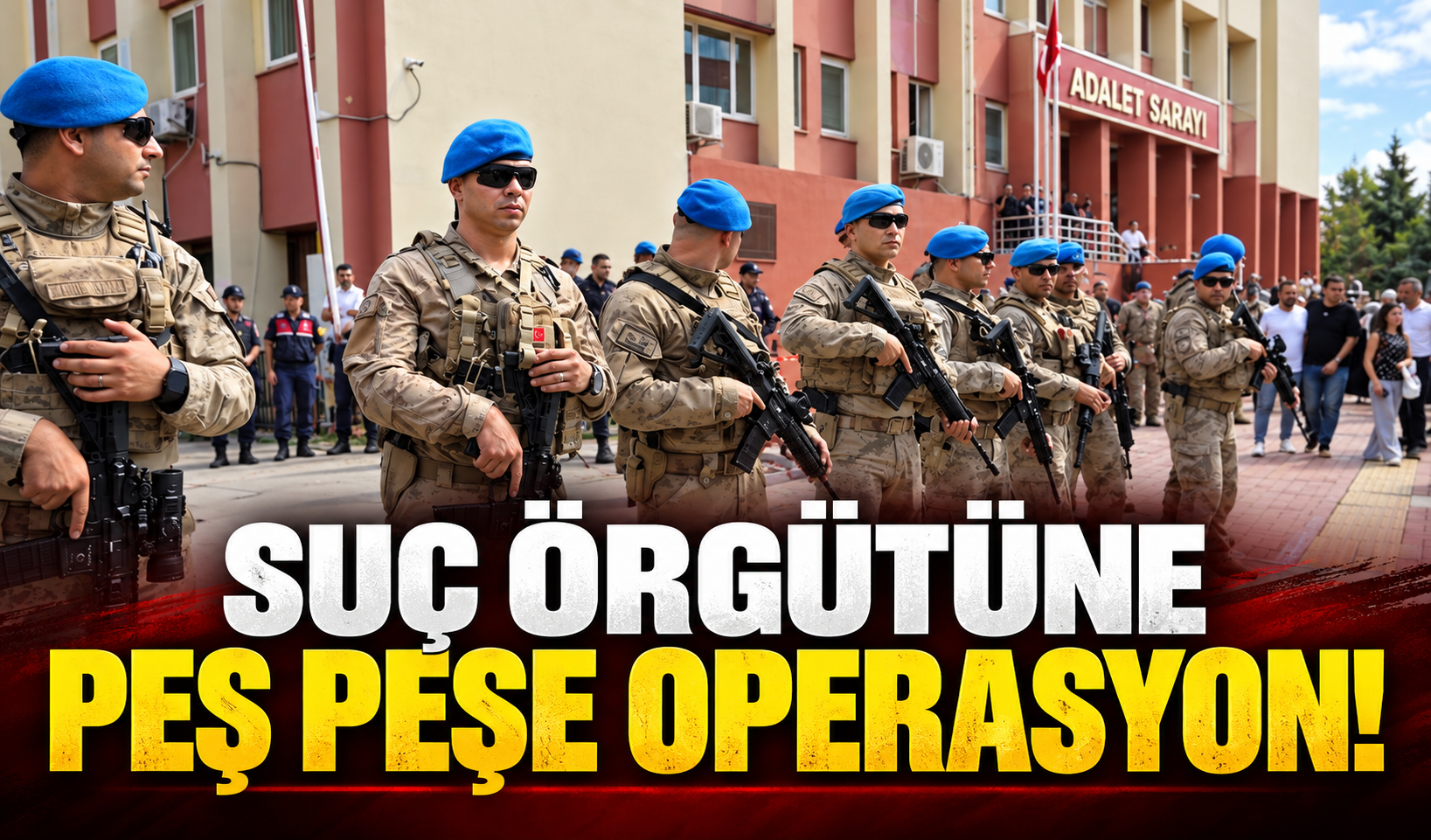 Kocaeli’de suç örgütüne yeni operasyon