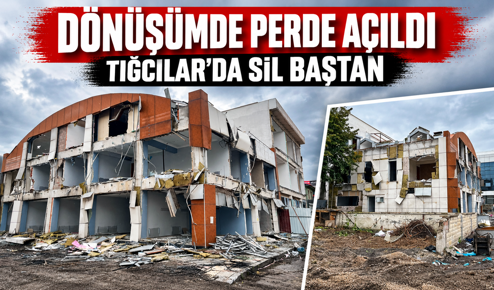 Dönüşümde perde açıldı: Tığcılar sil baştan!