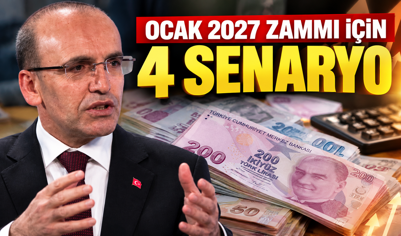 Ocak 2027 zammı için 4 senaryo