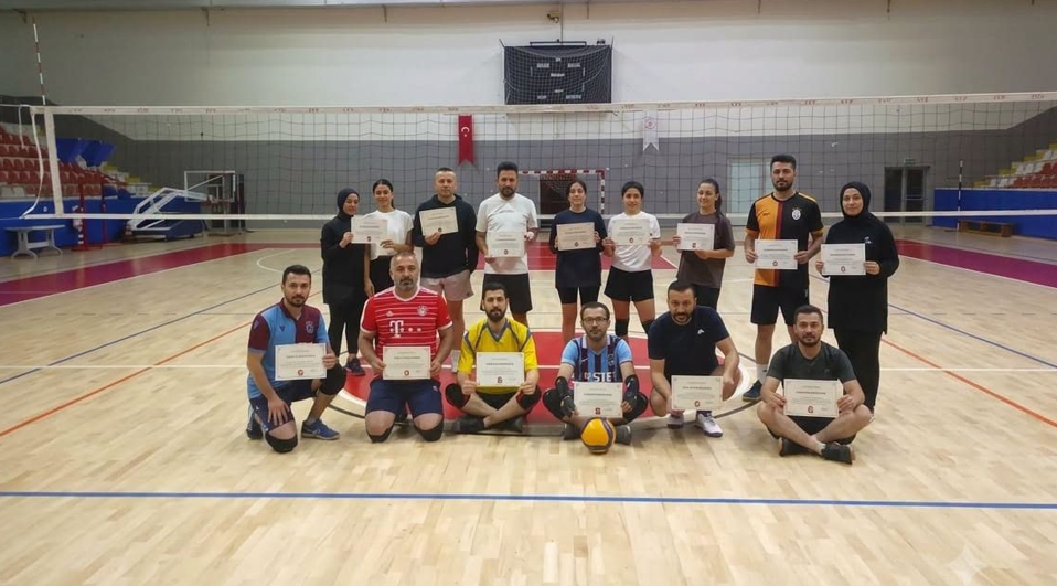 Hendek’te Avrupa Spor Haftası voleybol heyecanıyla geçti