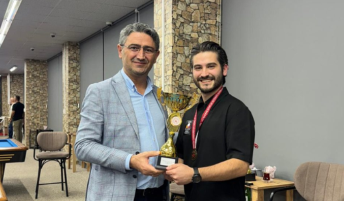 Bilardoda 2. Etap İl Birinciliği tamamlandı