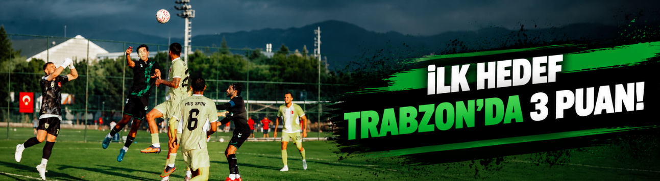 Sakaryaspor’da şampiyonluk yürüyüşü başlıyor: İlk hedef Trabzon’da 3 puan!