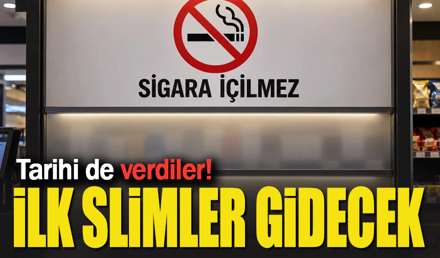 Slim Sigaralara ve Açık Alanda Kullanıma Yeni Kısıtlamalar