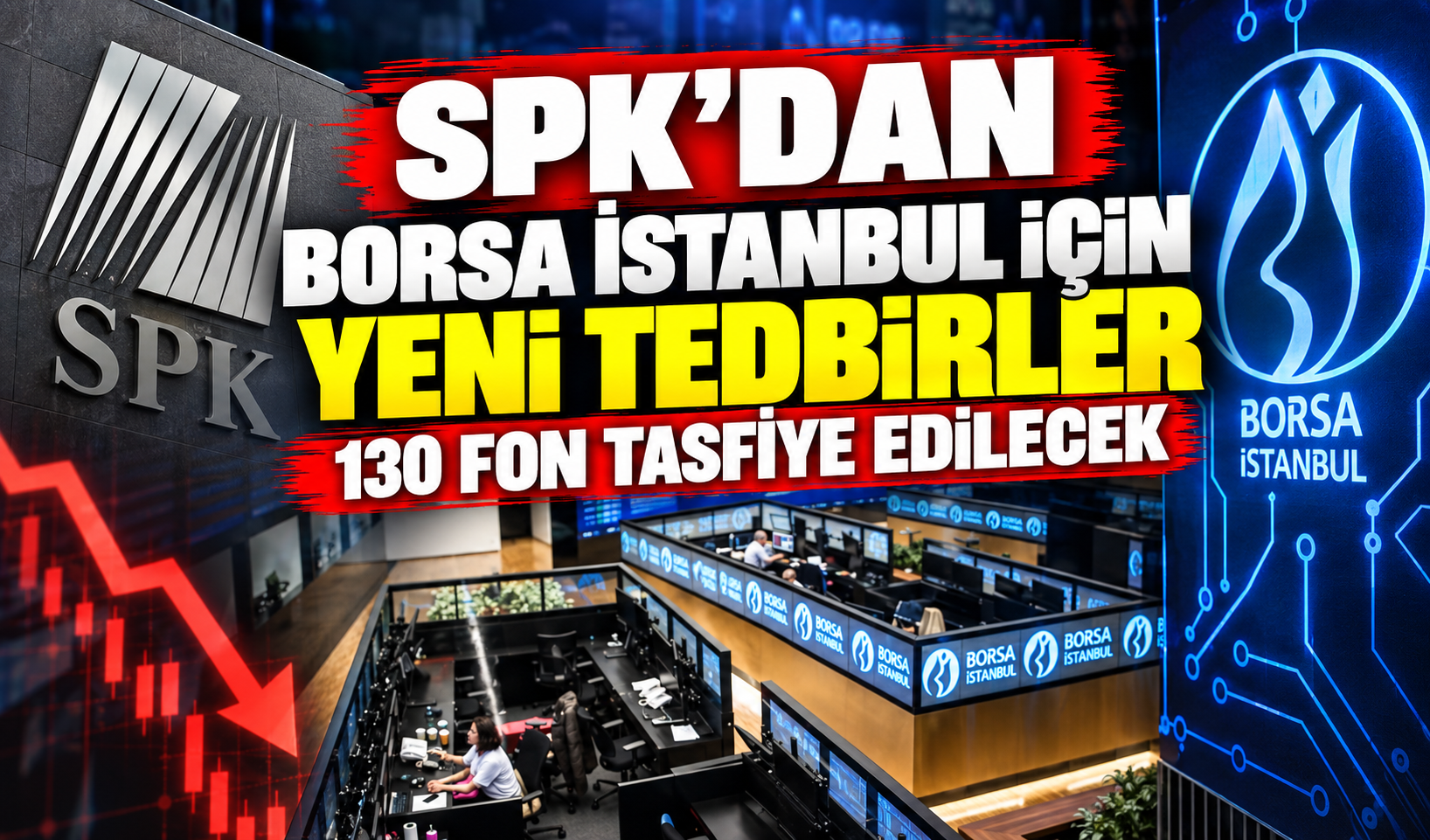 SPK’dan Borsa İstanbul İçin Yeni Tedbirler: 130 Fon Tasfiye Edilecek