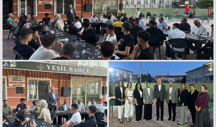 Kocacık Erenler’de gençlerle buluştu: “Hoş geldiniz gençler”
