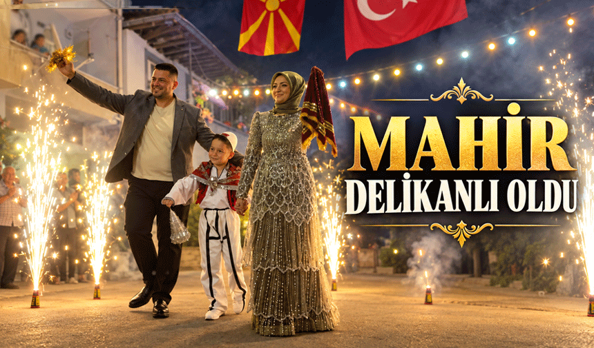 Mahir delikanlı oldu