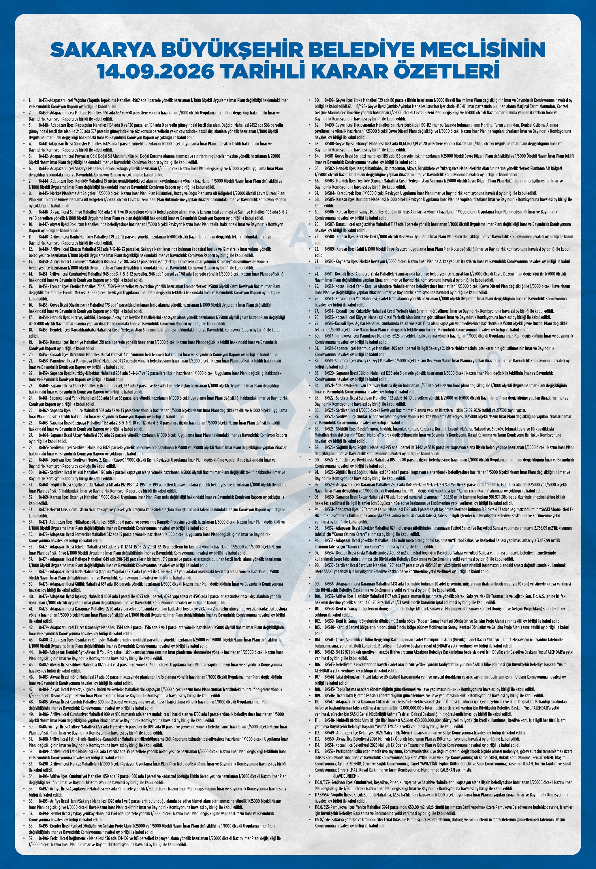 Meclis Kararı Page 0001