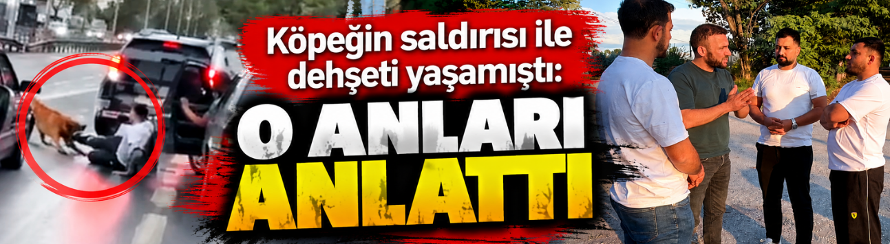 Köpeğin saldırısı ile dehşeti yaşamıştı: O anları anlattı