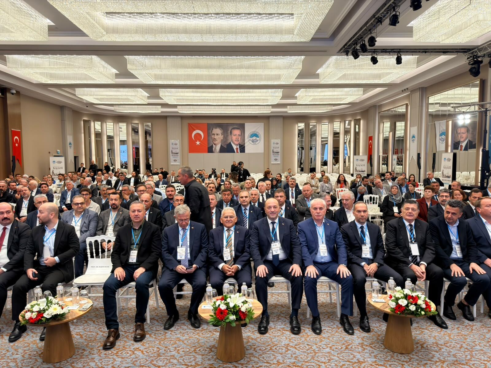 Başkan Selçuk Yıldız, Kayseri’de Geyve ve Sakarya’yı temsil etti!