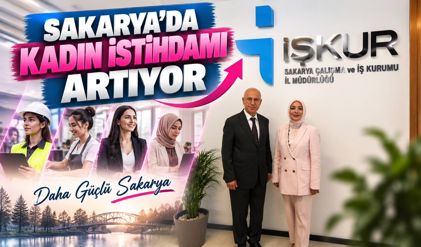 Sakarya’da Kadın İstihdamı Artıyor