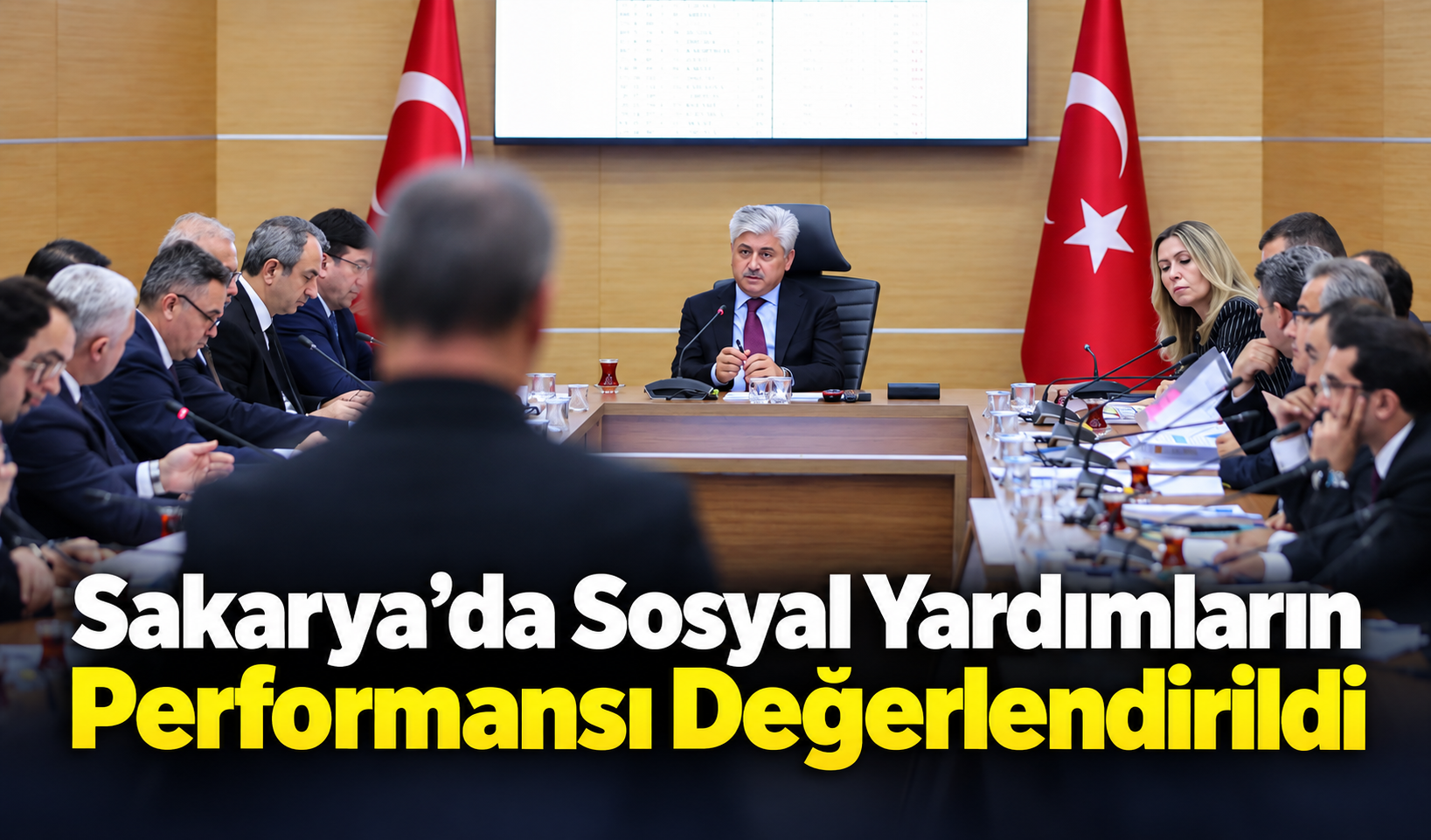 Sakarya’da Sosyal Yardımların Performansı Değerlendirildi