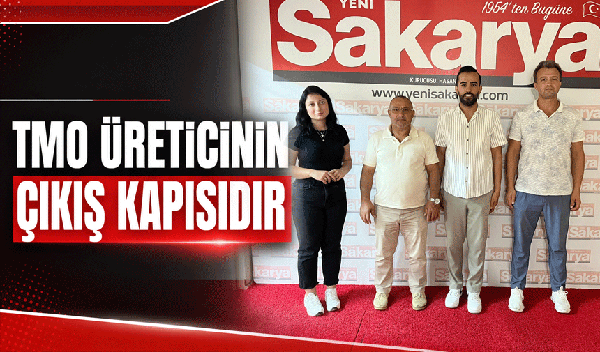 TMO üreticinin çıkış kapısıdır!