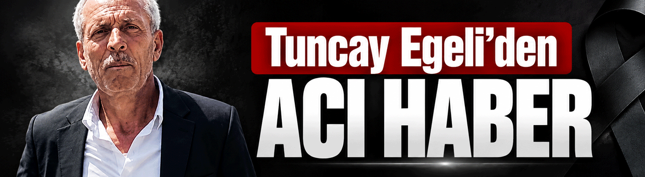 Hendekli çiftçi Tuncay Egeli hayatını kaybetti