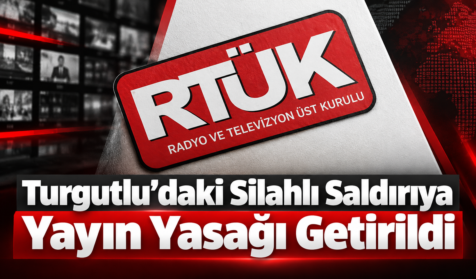 Turgutlu’daki Silahlı Saldırıya Yayın Yasağı Getirildi