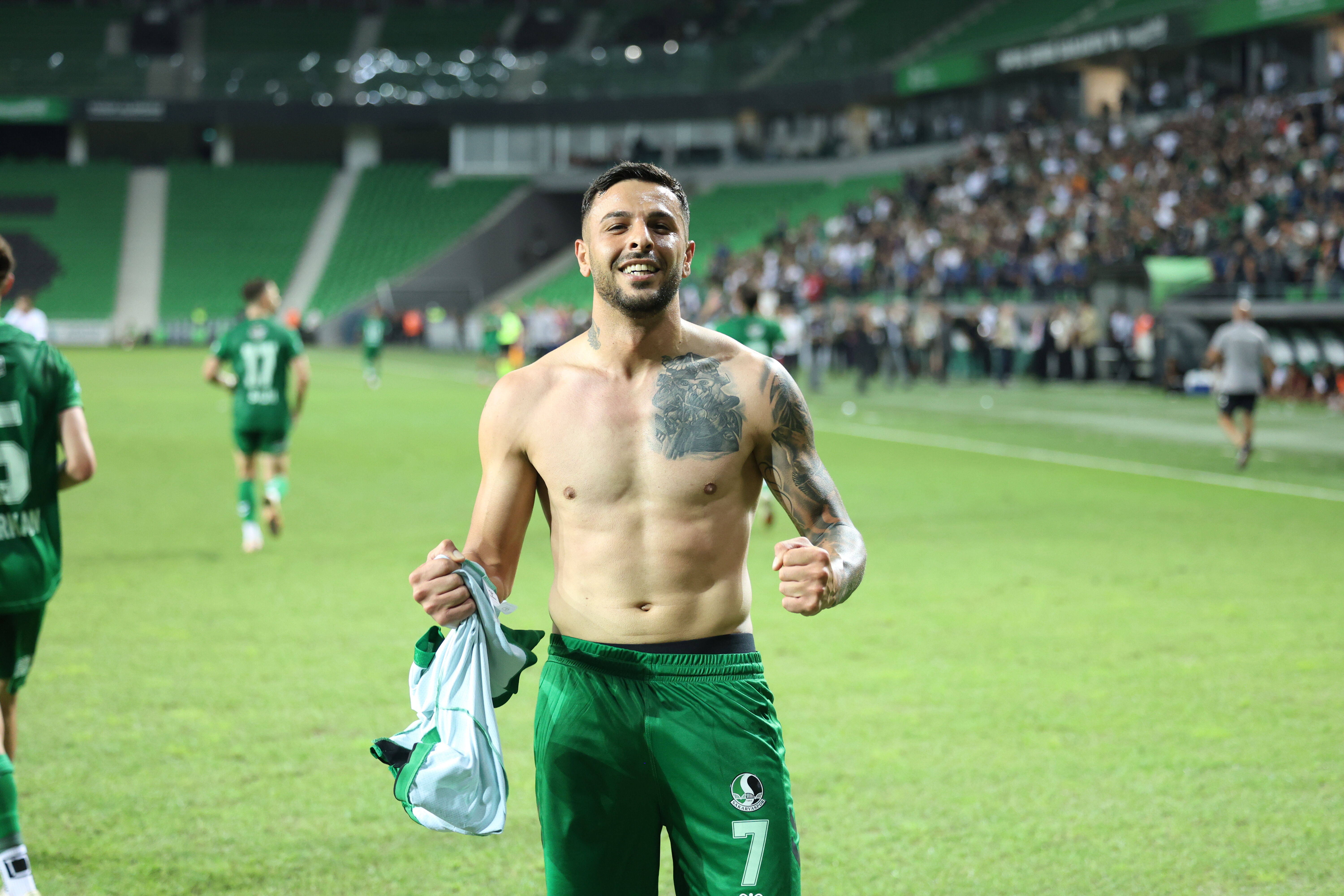 Uğur Can gollerle döndü! Son iki maçta iki gol