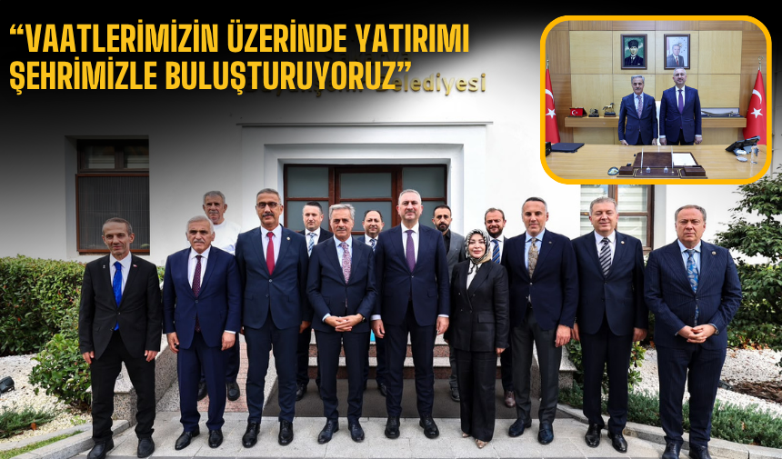 Başkan Yusuf Alemdar: “Vaatlerimizin üzerinde yatırımı Sakarya ile buluşturuyoruz”