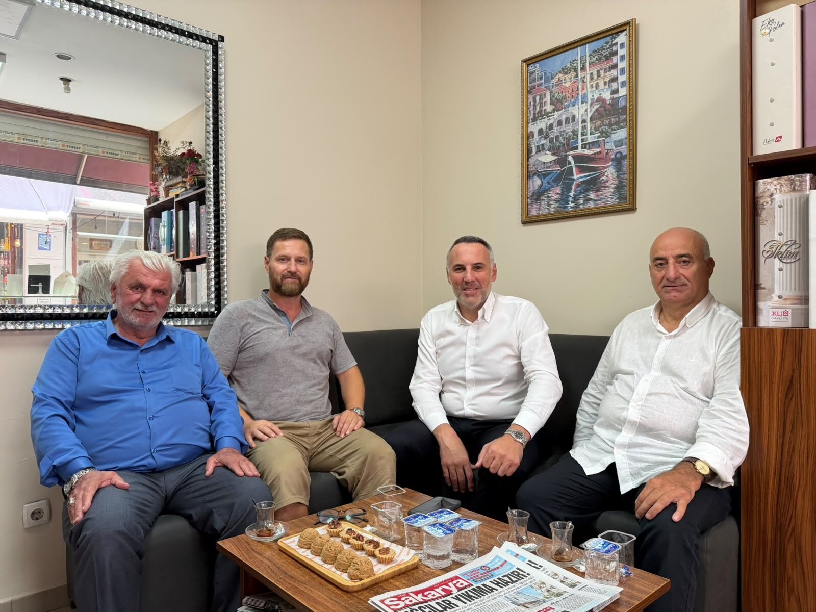 AK Parti Sakarya'dan Yeni Sakarya Gazetesi’ne ziyaret