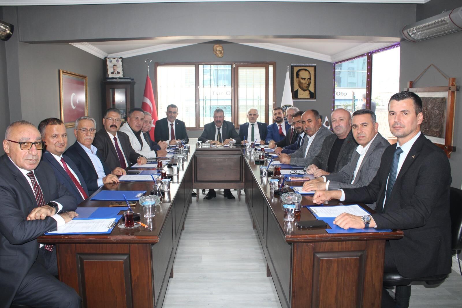 Başkan Muti federasyon toplantısına katıldı