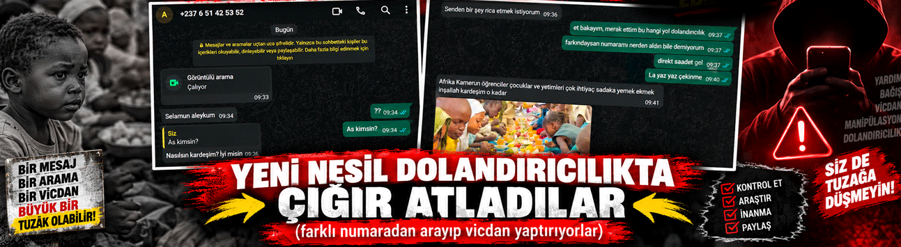Aman dikkat: İyi niyet suistimal ediliyor!