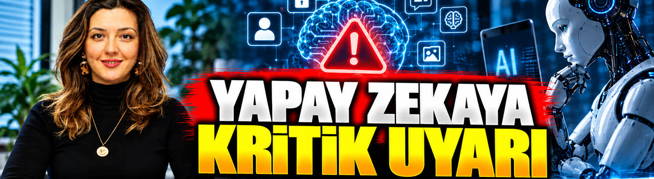 Yapay zekaya kritik uyarı