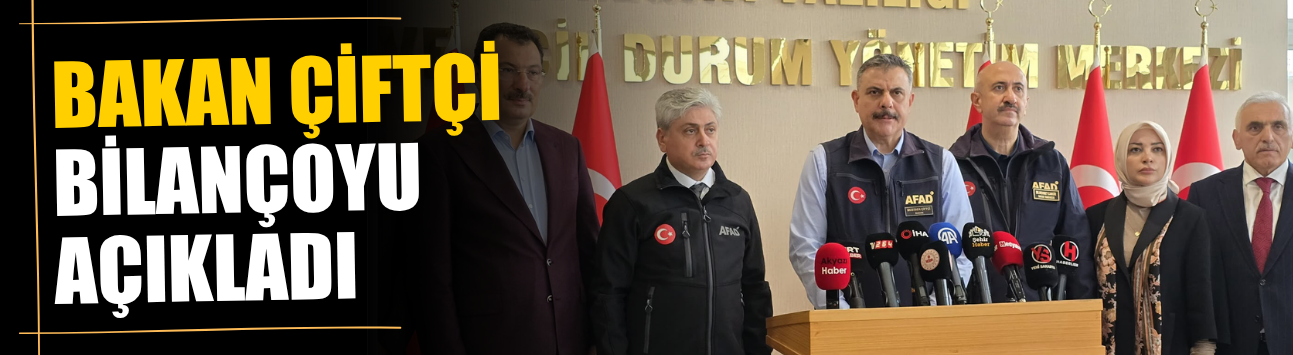 Bakan Çiftçi Sakarya'da sel felaketinin bilançosunu açıkladı: 865 kişi tahliye edildi!