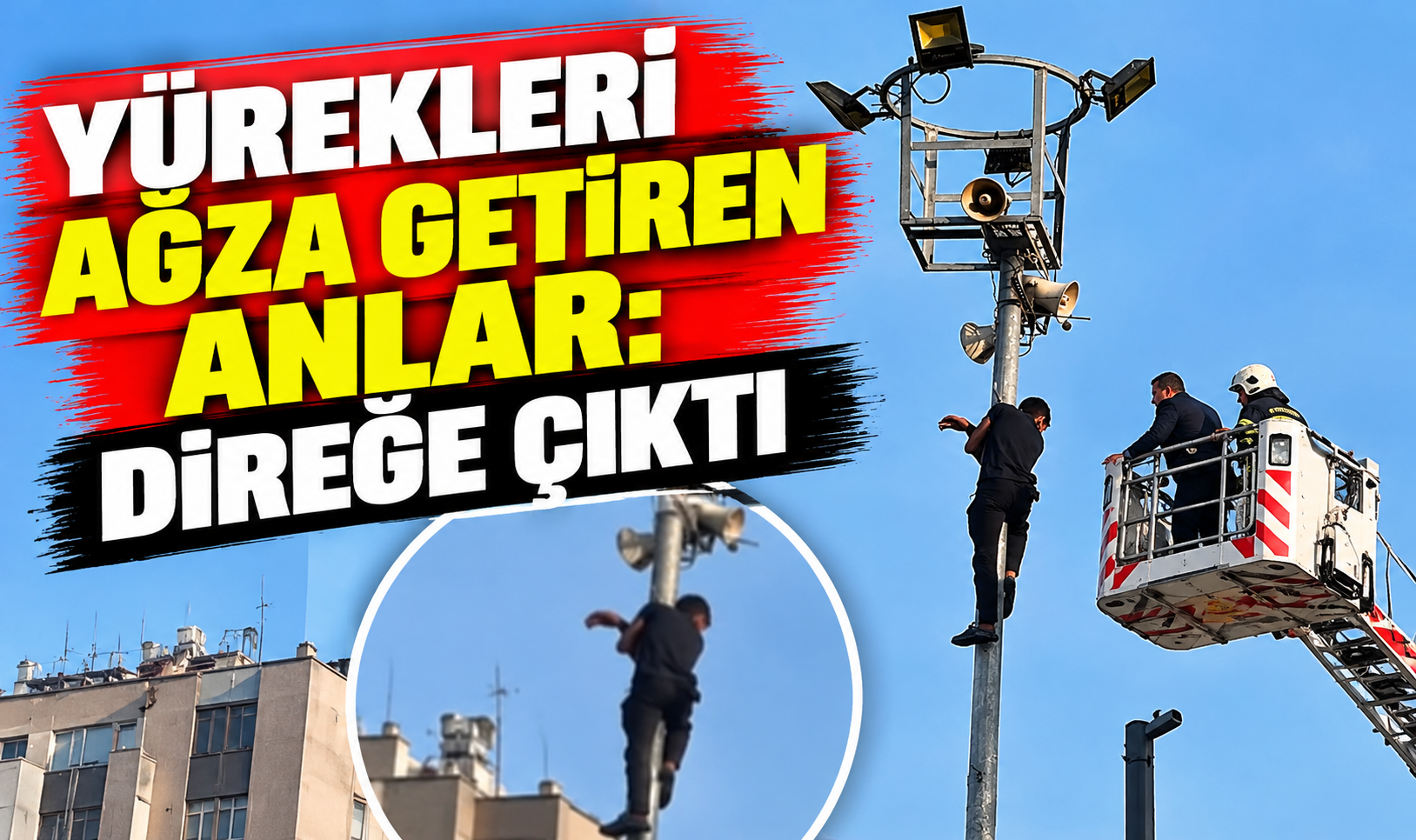 Dilovası’nda korku dolu anlar!